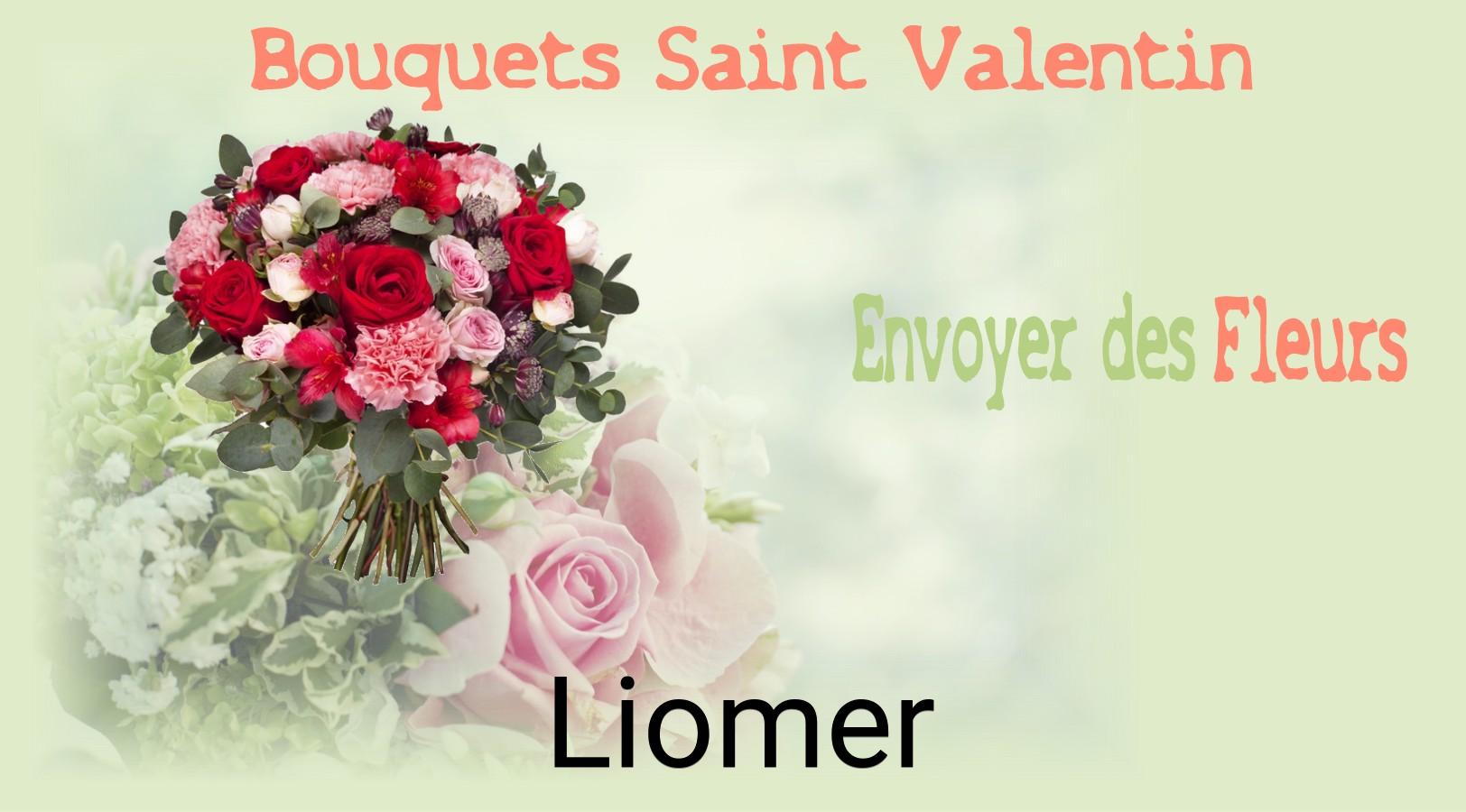 Roses de Saint-Valentin livrées à Liomer