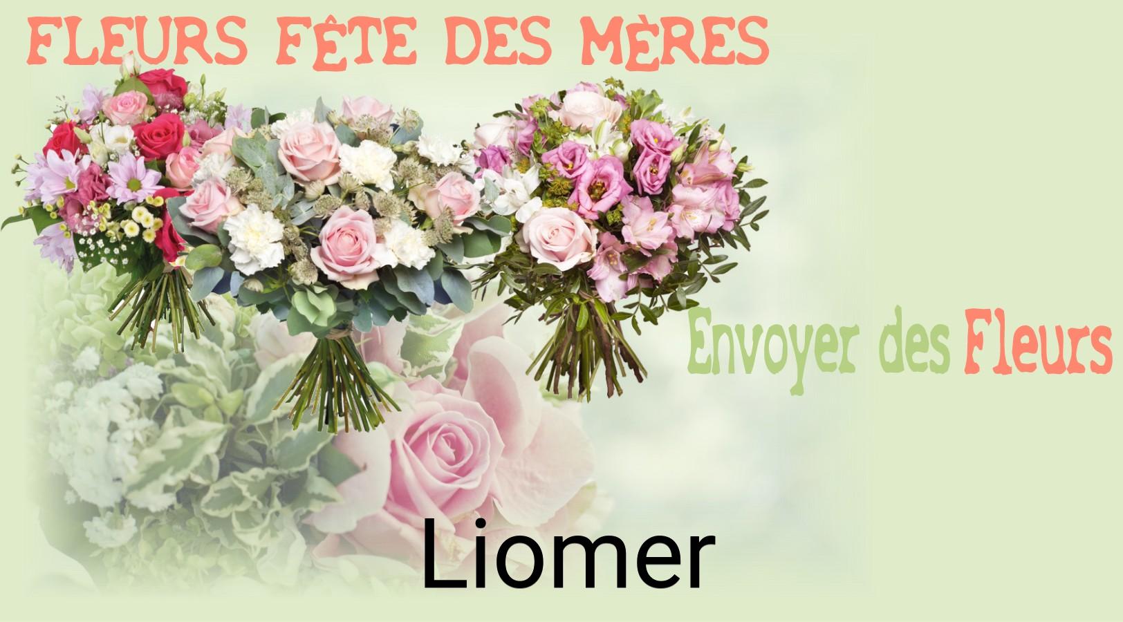 Bouquet de Fête des Mères livré à Liomer