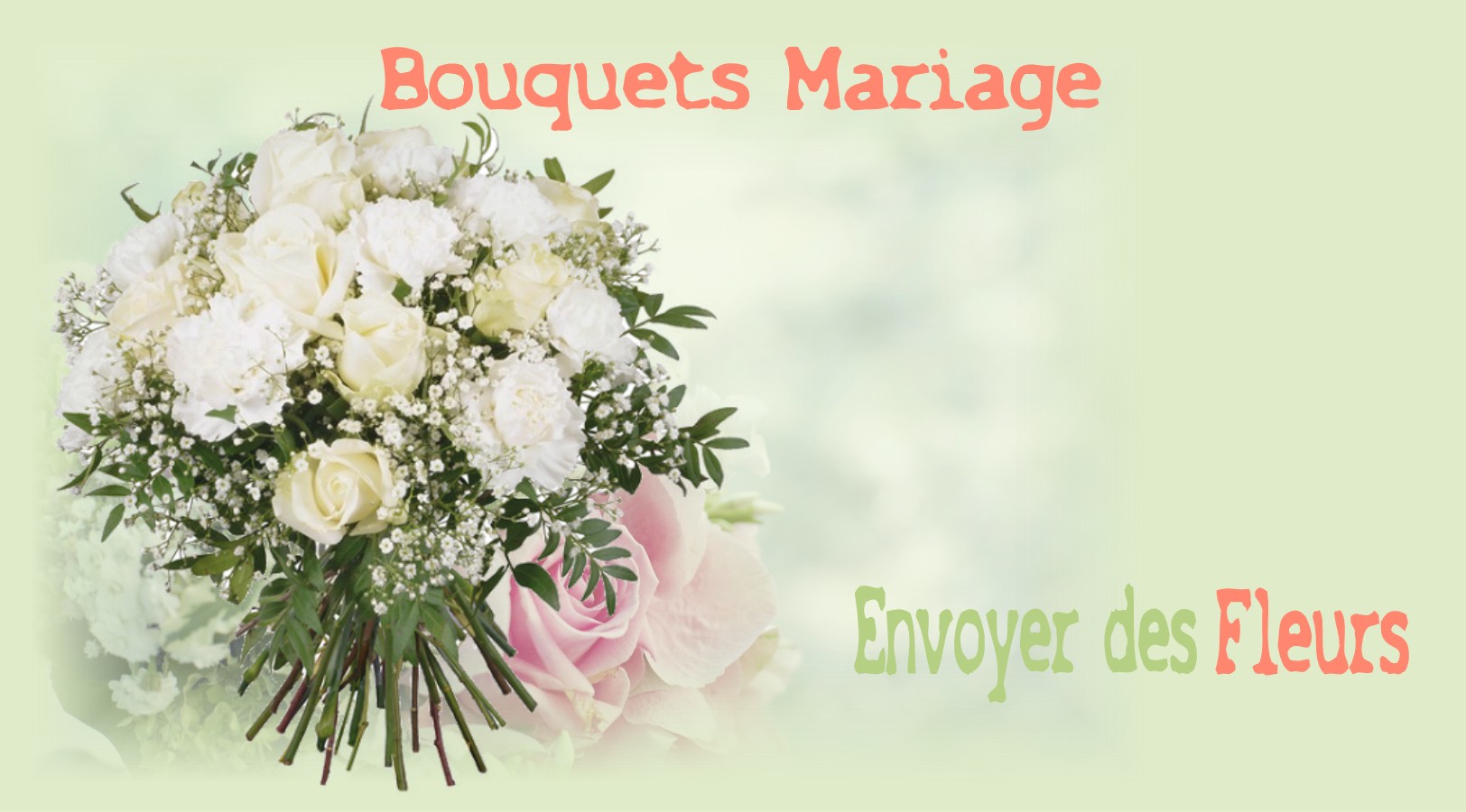 Bouquet de mariage à faire livrer à Liomer